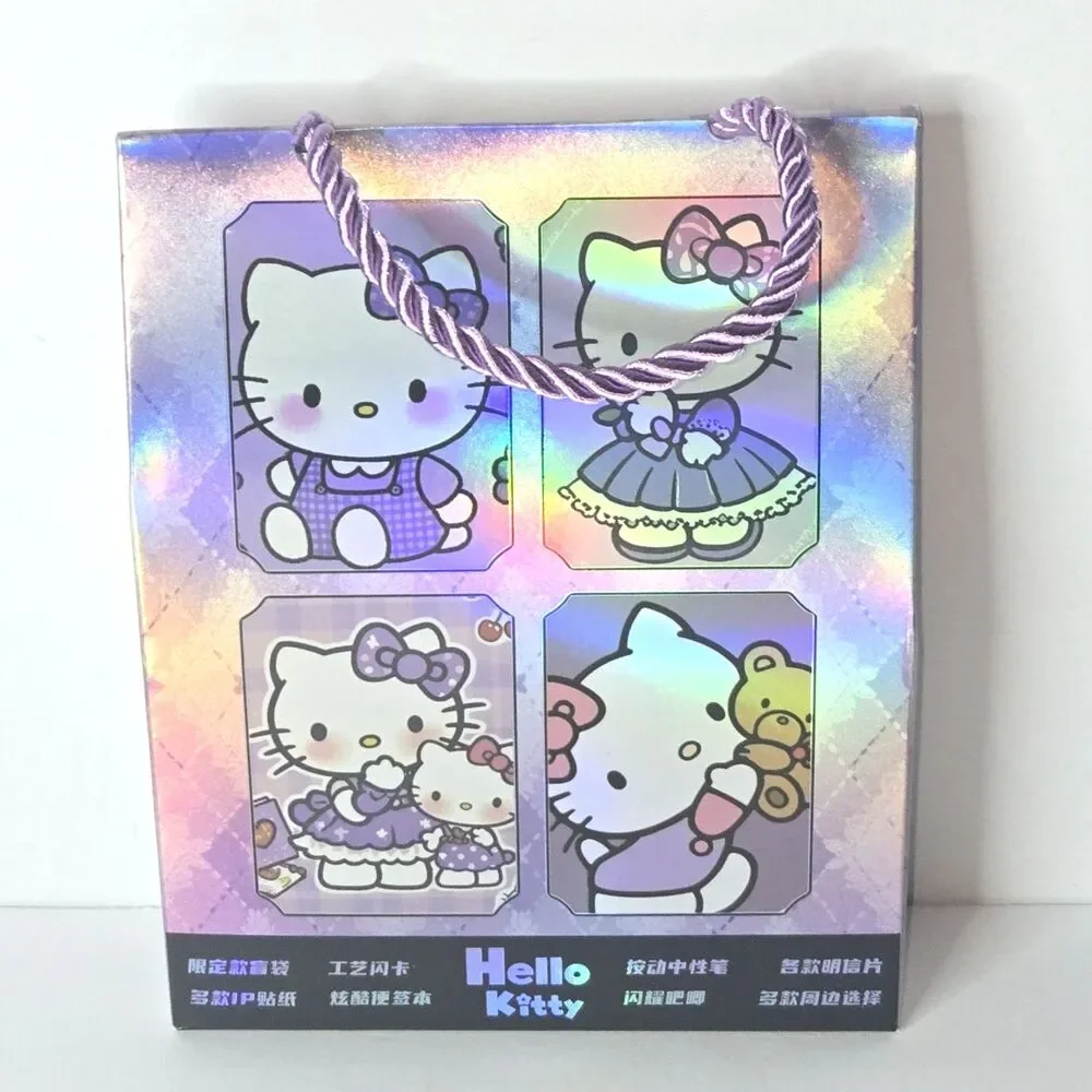 STATIONARY BLIND BOX Hello Kitty Set of 5-7 Surprise Items Goodie Bag NEW SEALED